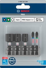 Imp bosch accessoires vis embout act control clé à douille 5x - 2608522350