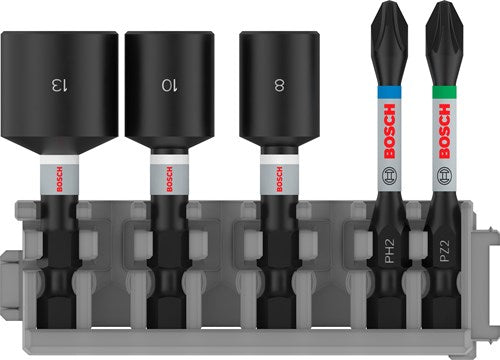 Imp bosch accessoires vis embout act control clé à douille 5x - 2608522350