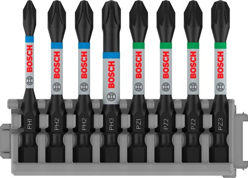 Imp bosch accessoires vis embout act control ph1-ph3 pz2-pz3 50 mm 8x - 2608522328