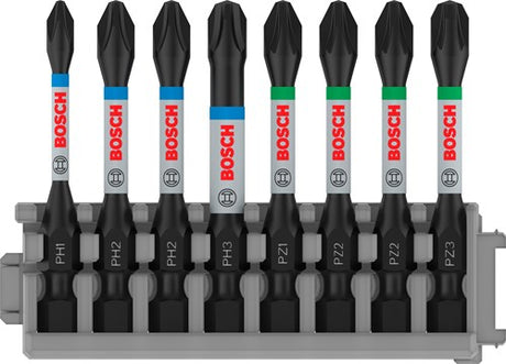 Imp bosch accessoires vis embout act control ph1-ph3 pz2-pz3 50 mm 8x - 2608522328
