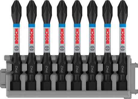 Imp bosch accessoires embout à vis act control ph2, 50 mm 8x - 2608522330