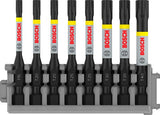 Imp bosch accessoires embout à vis act control t15 t20 t25 t30 t40 50 mm 8x - 2608522329