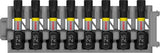 Imp bosch accessoires embout à vis act control t25, 25 mm 8x - 2608522381