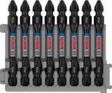 Imp bosch accessoires embout à vis double face act control ph2, 65 mm 8x - 2608522337