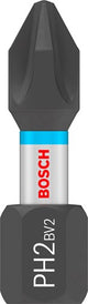 Imp bosch accessoires embout de tournevis | boîte de tic tac | 25x acte ph2 25mm - 2607002803