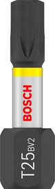 Imp bosch accessoires embout de tournevis | boîte de tic tac | 25x acte t25 25mm - 2607002806
