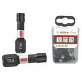 Imp bosch accessoires embout de tournevis | boîte de tic tac | 25x acte t30 25mm - 2607002807