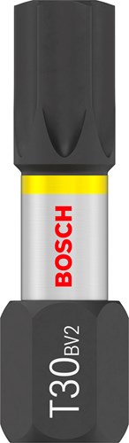 Imp bosch accessoires embout de tournevis | boîte de tic tac | 25x acte t30 25mm - 2607002807