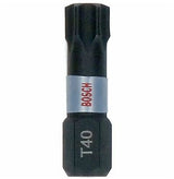 Imp bosch accessoires embout de tournevis | boîte de tic tac | 25x acte t40 25mm - 2607002808