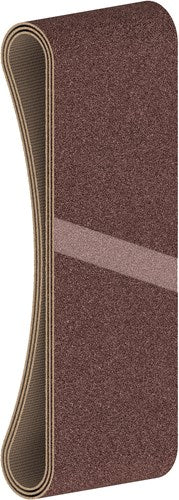 Bosch accessoires bandes abrasives séquoia | 75x457mm | k120 | 3 pièces | 2608606036 - 2608606036