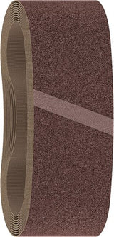 Bosch accessoires bandes abrasives séquoia | 75 x 533 mm | k80 | par 10 | 2608606082 - 2608606082