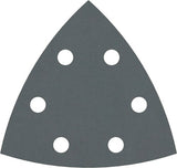 Bosch accessoires feuille abrasive 93 mm, 5 pièces, grain 600 - 2608605199