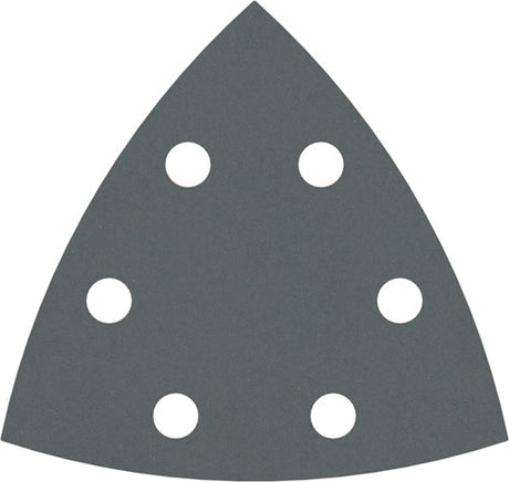 Bosch accessoires feuille abrasive 93 mm, 5 pièces, grain 600 - 2608605199