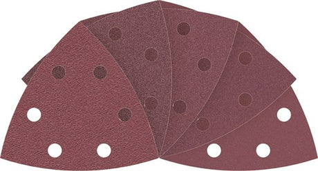 Bosch accessoires feuilles abrasives set 1 (10 pièces) | 2608607540 - 2608607540