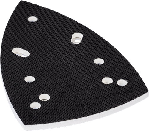 Bosch accessoires plateau de ponçage delta pour velcro 100x150
