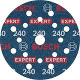 Bosch accessoires disque de ponçage o780 | 125 mm | g240-2608902421