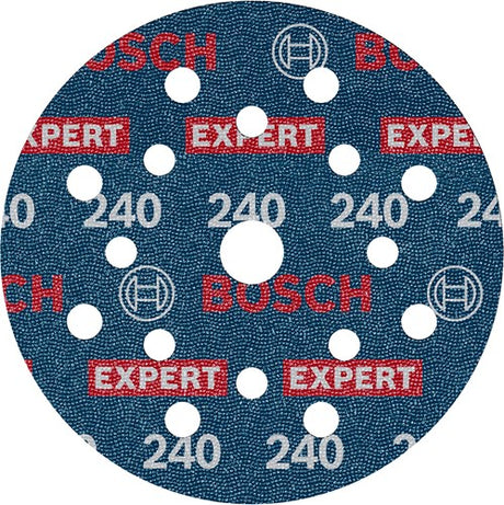 Bosch accessoires disque de ponçage o780 | 125 mm | g240-2608902421