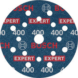 Bosch accessoires disque de ponçage o780 | 125 mm | g400 - 2608902423