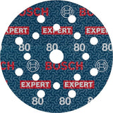 Bosch accessoires disque de ponçage o780 | 125 mm | g80-2608902417