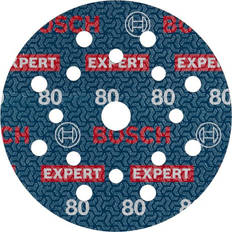 Bosch accessoires disque de ponçage o780 | 125 mm | g80-2608902417