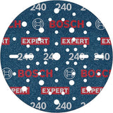 Bosch accessoires schuurschijf o780 | 150 mm | g240 | bulk - 2608902462