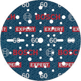 Bosch accessoires disque de ponçage o780 | 150 mm | g60 | vrac - 2608902457