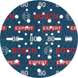 Bosch accessoires disque de ponçage o780 | 150 mm | g80 | vrac - 2608902458