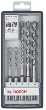 Accessoires Bosch perceuses à percussion sds-plus | robusteline s4l | 5 pièces | 2607019927 - 2607019927