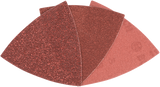 Jeu d'accessoires Bosch feuille abrasive 82mm | rw | imperturbable | velcro | 6 pièces - 2609256a47