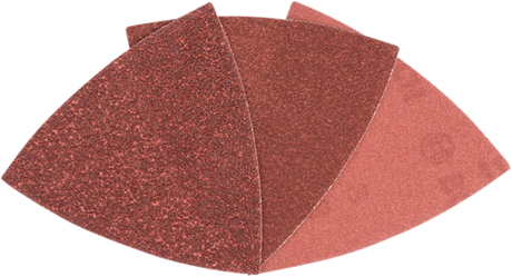 Jeu d'accessoires Bosch feuille abrasive 82mm | rw | imperturbable | velcro | 6 pièces - 2609256a47