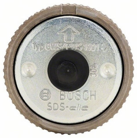 Bosch accessoires écrou à dégagement rapide | sds-clic | pour meuleuse d'angle m14 - 1603340031