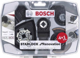 Bosch accessoires starlock pour rénovation 4+1 pour multi-outils - 2608664624