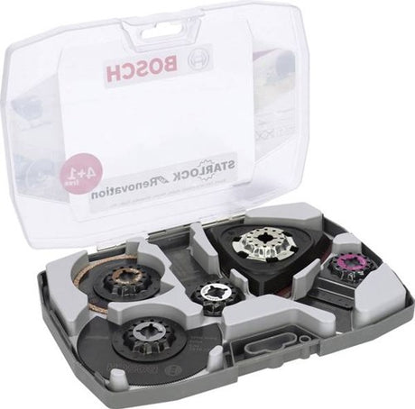 Bosch accessoires starlock pour rénovation 4+1 pour multi-outils - 2608664624