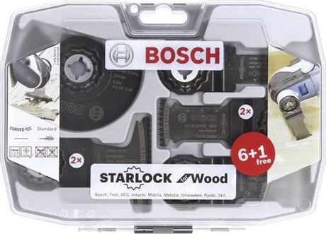 Bosch accessoires starlock for wood 6+1 voor multitools