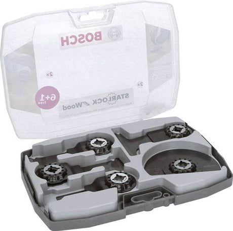 Bosch accessoires starlock for wood 6+1 voor multitools