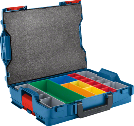 Bosch accessoires accessoires système jeu de 13 pièces l-boxx 102 (jeu de 13 pièces l-boxx 445 x 357 x 117 mm) - 1600a016na