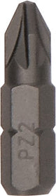 Bosch accessoires tictac 25x extra dur pz2 25mm - 2607002798