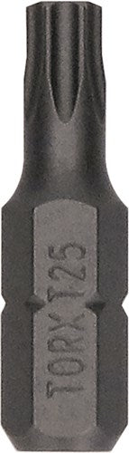 Accessoires Bosch tictac 25x extra dur t25 25mm - 2607002800