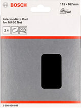 Bosch accessoires chemin intermédiaire, 115x107mm, 2x - 2608000815