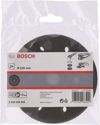 Bosch accessoires chemin intermédiaire 125 mm - 2608000689