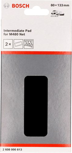 Bosch accessoires chemin intermédiaire, 80x133mm, 2x - 2608000813