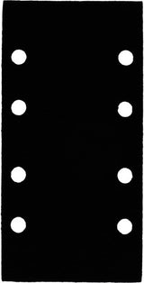 Bosch accessoires chemin intermédiaire, 93x186mm, 2x - 2608000814