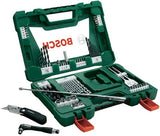 Accessoires Bosch forets et embouts v-line avec couteau pliant, tige magnétique et tournevis d'angle 68 pièces - 2607017191
