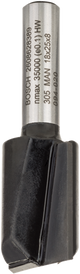 Bosch accessoires fraise en bout 2-sn hm 18x25x56x8 - 2608628389