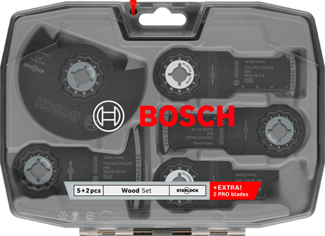 Bosch accessoires jeu de lames de scie à bois | 7 pièces - 2608669097