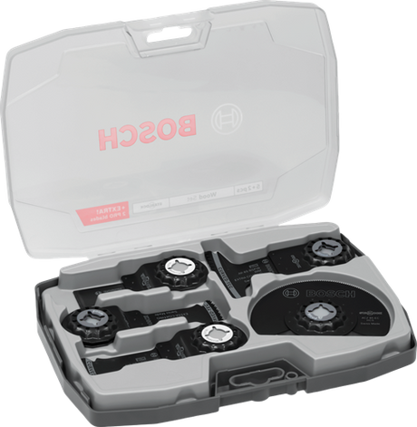 Bosch accessoires jeu de lames de scie à bois | 7 pièces - 2608669097