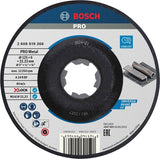 Accessoires Bosch disque abrasif x-lock | gdf | 125x6mm | trou d'essieu 22.23 | 1 pièce - 2608619366