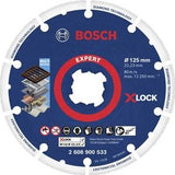 Bosch Expert Diamond Metal Wheel X-Lock Disque de coupe,