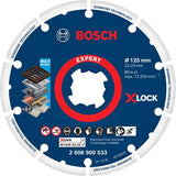 Bosch Expert Diamond Metal Wheel X-Lock Disque de coupe,