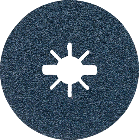 Bosch accessoires disque fibre x-lock, 115mm, g 24, r574, idéal pour le métal - 50 pièce(s) - 2608619153